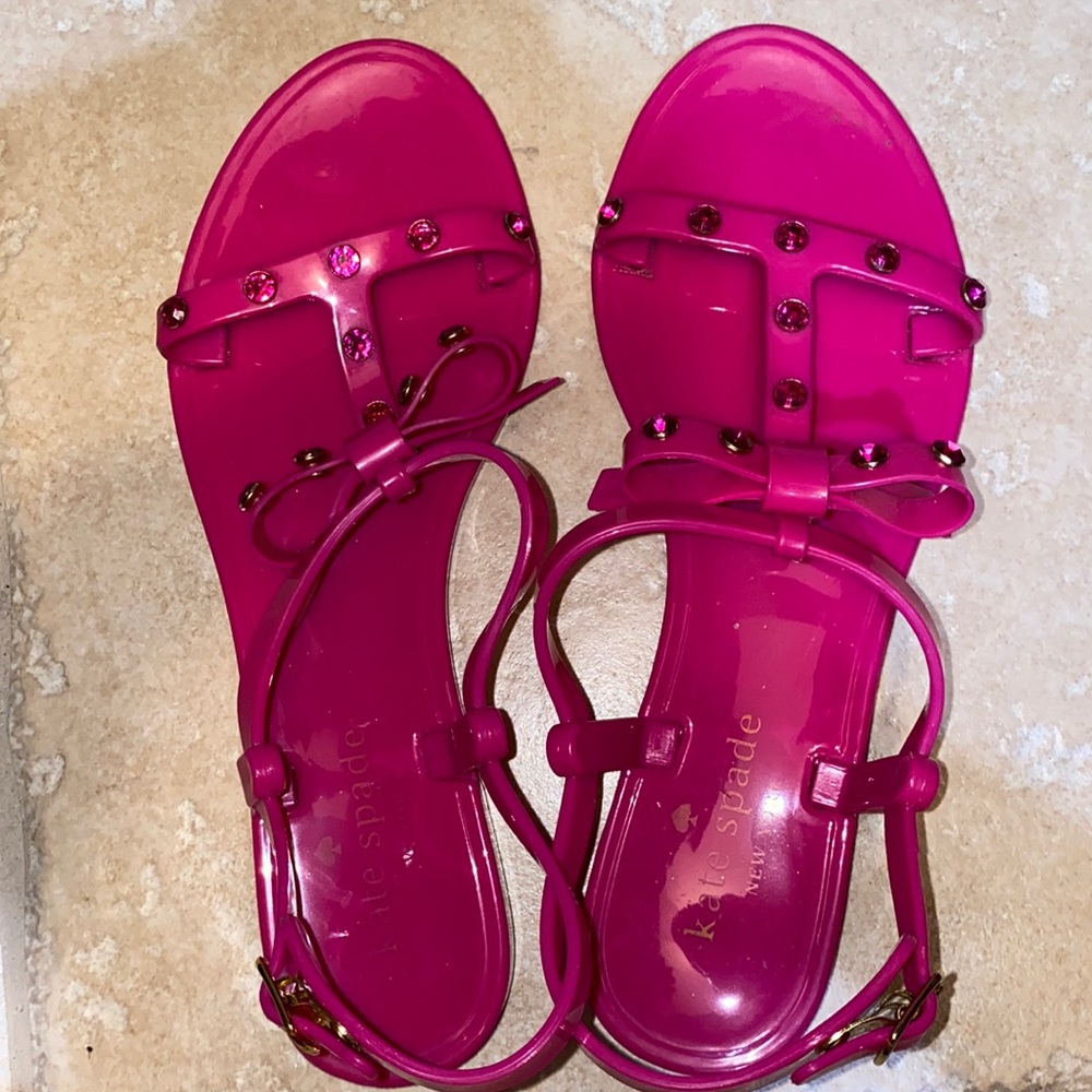 Kate Spade Jelly Sandals